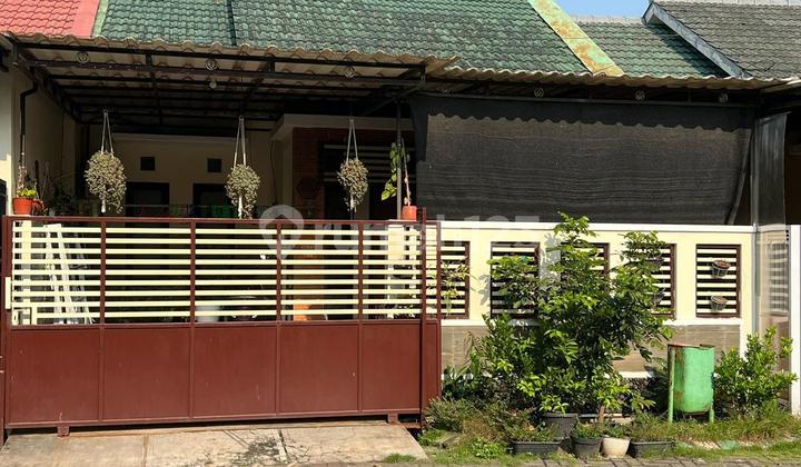 Rumah Garden Dian Regency Waru Sidoarjo 123m2 Bangunan Terawat Dekat Fasum 10 Menit ke Bandara