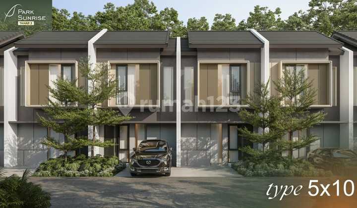 Rumah Baru 2 Lantai Full Fasilitas - Wonorejo Surabaya Timur Park Sunrise - Tahap Iii Rumah Baru 2 Lantai Full Fasilitas - Wonorejo Surabaya Timur Park Sunrise - Tahap Iii