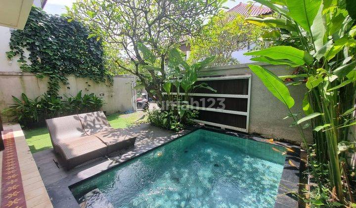 Fully Furnished 3 Bedrooms Villa Tiying Tutul Bali 1.5 Are Freehold 2 Floor With Private Pool 1