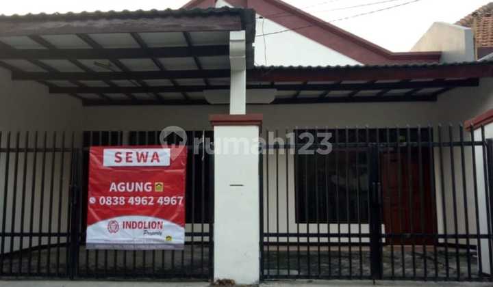 Siap Huni Baru Renov Disewakan Rumah Barata Jaya Surabaya 8X20 Bangunan 1.5 Lantai 2