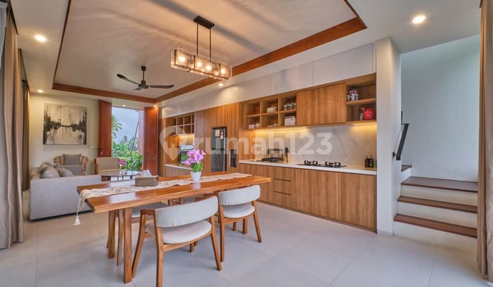AMAZING PADDY FIELD VIEW Modern Tropical Villa Tegalalang Ubud Bali 2-3Br Freehold High Rental Return
