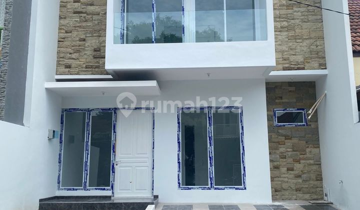 Flash Sale Drop 100Jt!! Dijual Rumah 2 Lantai Baru Gress - Bukit Palma Citraland