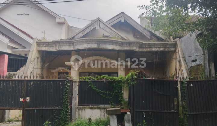 Rumah Baruk Barat - Surabaya Timur Cocok Renovasi Total