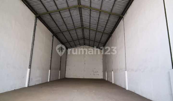 DEKAT AKSES TOL WARU & BANDARA JUANDA Disewakan Gudang Ritzgate Gedangan Sidoarjo 10x30 Ada Kantor Bisa Akses Kontainer 40 Feet