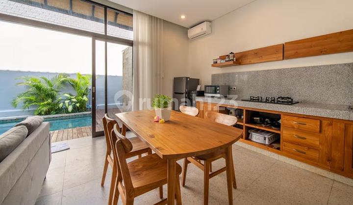 GOOD RENTAL Freehold 2 Bedroom Villa Ubud Bali Freehold Fully Furnished Private Pool Prime Location