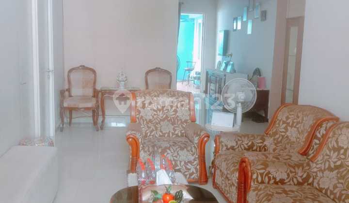 Drop 400Jt !! Lihat Pasti Suka Rumah Deltasari Waru Sidoarjo Kt3+1 Siap Huni 10X20 Sudah Renov Ciamik 2