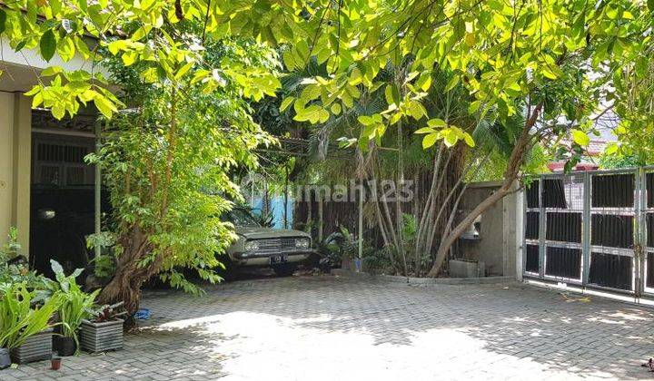 Rumah 2 Lantai Saronojiwo Surabaya 605m2 Suasana Asri Hijau Halaman Luas Harga Bu 1