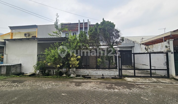 Rumah 2 Lantai Cocok Hunian / Kantor - Bendul Merisi Surabaya Dekat Plaza Marina, Royal Plaza, Raya Jemursari & Ahmad Yani
