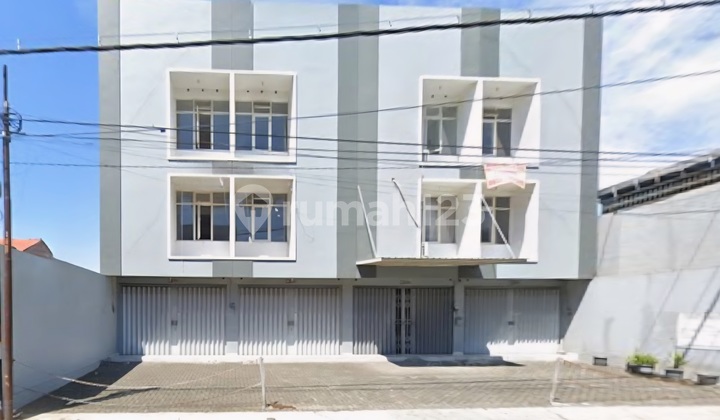 Katamso Brigadier General Commercial Building Waru Sidoarjo Zero Main Road 3 Floors New Fresh Ready 2 Units Side by Side Near Toll, Rungkut Industrial Area & Juanda Airport Katamso Brigadier General Commercial Building Waru Sidoarjo Zero Main Road 3 Floors New Fresh Ready 2 Units Side by Side Near Toll, Rungkut Industrial Area & Juanda Airport