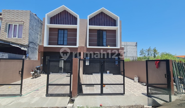 Scandinavian Style 2-Story New House in Tambak Medokan Ayu, Rungkut, East Surabaya, 3 Bedrooms, 900 Million