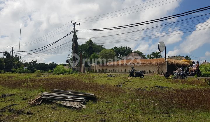 Dijual Tanah Strategis di Jalan Utama Pantai Balangan - Pecatu, Bali Dijual Tanah Strategis di Jalan Utama Pantai Balangan - Pecatu, Bali