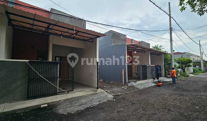 BARU GRESSS Rumah Ploso Tambaksari Surabaya Timur Harga 500Jtan Ready 8 Unit 2