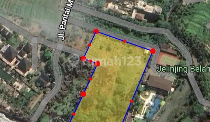 OCEAN VIEW FOREVER Tanah Beach Front Pantai Mangening Cemagi Bali 100 Are Freehold