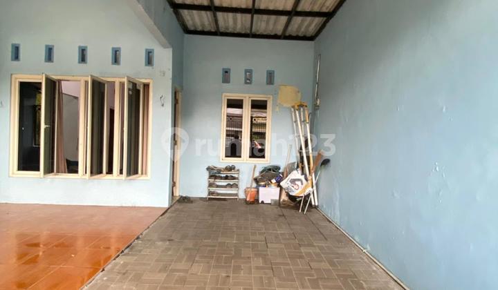 Hadap Fasum Taman - Parkir Tamu Aman Rumah Siap Huni Wiguna Timur Surabaya 2