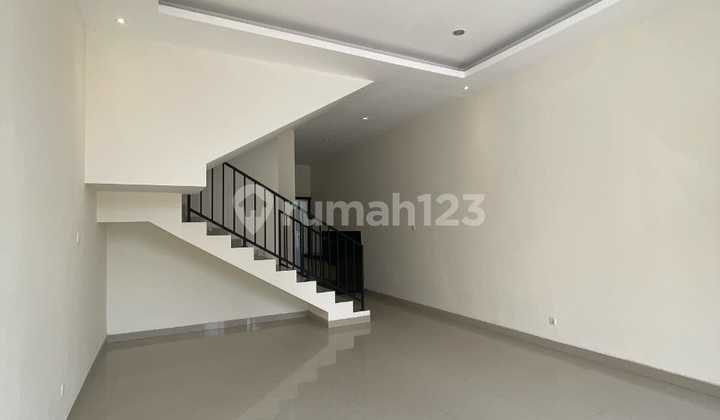 DENAH CIAMIK MATERIAL TOP Rumah Rungkut Asri Surabaya Timur 5x20 SHM 2Lantai Dekat McD Superindo 2