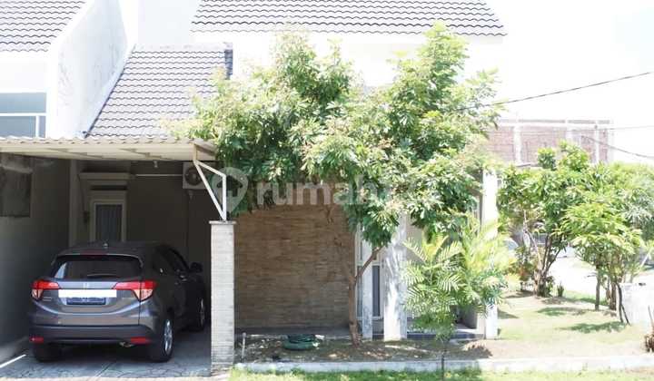 JARANG DIPAKAI Rumah Minimalis Valencia Garden Puri Surya Jaya Gedangan Sidoarjo 159m2 Hook SHM Terawat 2