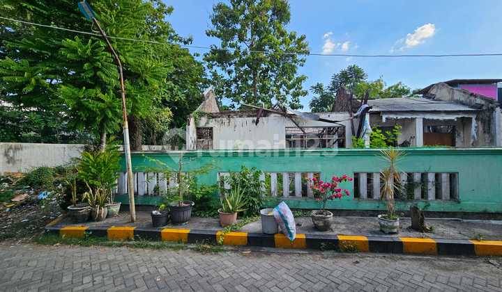 COCOK DIBANGUN 4 UNIT RUMAH / KOST2AN Rumah Bumi Wana Lestari Sambikerep Surabaya Barat SHM Tanah 377m2 Butuh Uang Polll 2
