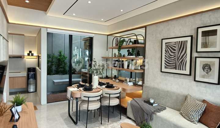 Northwest Hill Rumah Modern 2 Lantai Start 800Jtan Citraland Surabaya New Type New Facade Lake View