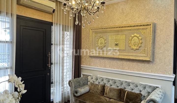 FURNISHED MEWAH Rumah Central Park A. Yani Ketintang Surabaya Sudah Renov 2 Lantai Premium Siap Huni Belakang Polda 2