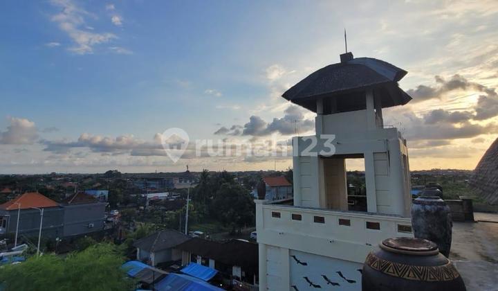 Dijual Tanah + Gedung Komersial Siap Pakai - Jalan Utama Raya Batubulan LT 3.420 m² (34,20 are) - Hadap Barat - Zona Perdagangan Jasa & Perumahan