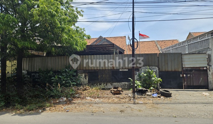 Rumah Penjaringan Sari Rungkut Surabaya Timur 13X30 Hdp Jalan Raya Cocok Dibangun Kost Exclusive, Kantor, Klinik Dll 2