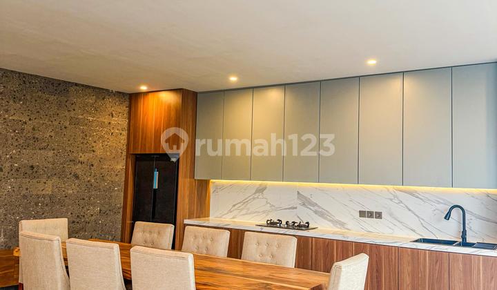 RENTAL INCOME 500MIO/YEAR Brand New Contemporary 3BR Fully Furnished Villa Kaba-Kaba Munggu Bali