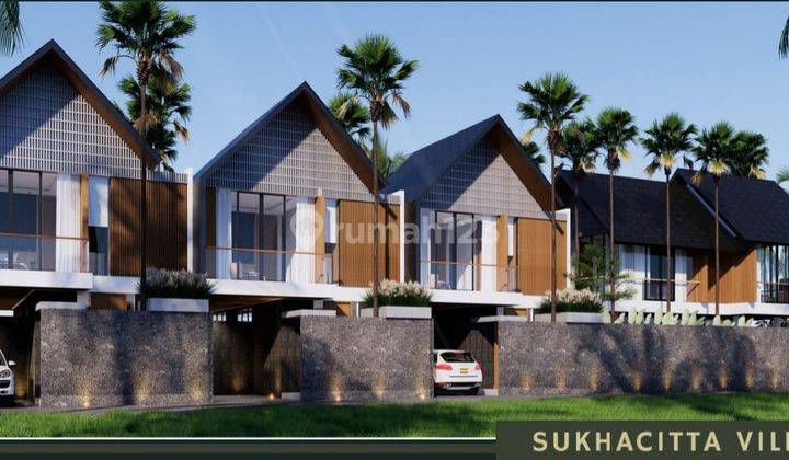 Last 2 Units !! Sukhacitta Villas Ubud Bali - 2 Bedrooms Villa With Private Pool Freehold Fully Furnished High Rental Income 2