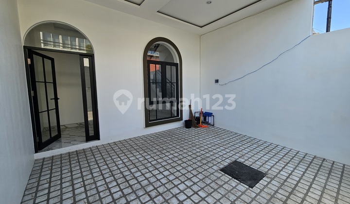 900jtan Dapat Rumah Baru 2 Lantai Nginden Intan Surabaya American Style Dkt Kampus & Rs. Premier Desain Ciamik