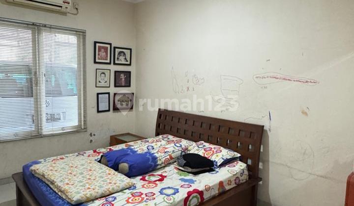 Rumah Central Park A.Yani Ketintang Surabaya  8x16 SHM 2Lantai Bagus Siap Huni Belakang Polda Jatim 2