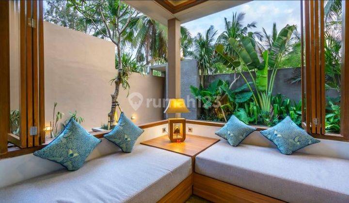 Romantic 1 Bedroom Villa Lodtunduh Ubud Bali Nice View High Rental Income 1