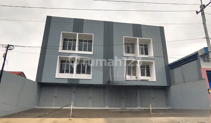 Cocok Untuk Kantor, Bank, Klinik Kecantikan Dll Disewakan Ruko 3lantai Nol Jalan Brigjen Katamso Waru Sidoarjo Baru Gress 2 Unit Jejer