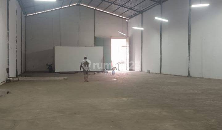 BISA AKSES KONTAINER 40 FEET Gudang Buduran Sidoarjo Murah Siap Pakai 600m2 Row Jalan Lebar 1