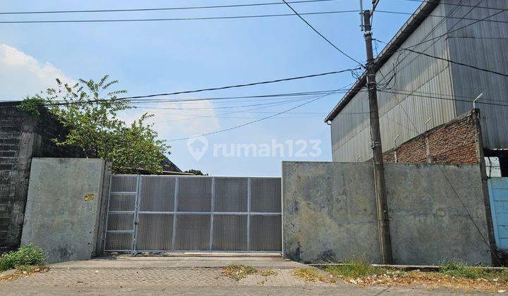 Tanah Siap Pakai Jemundo Sidoarjo 3260m2 Cocok Utk Workshop, Pool Trucking Dll 1