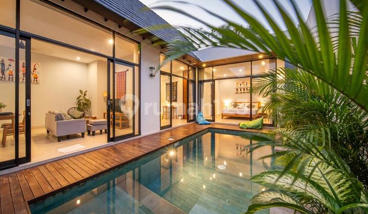 GOOD RENTAL Freehold 2 Bedroom Villa Ubud Bali Freehold Fully Furnished Private Pool Prime Location 2