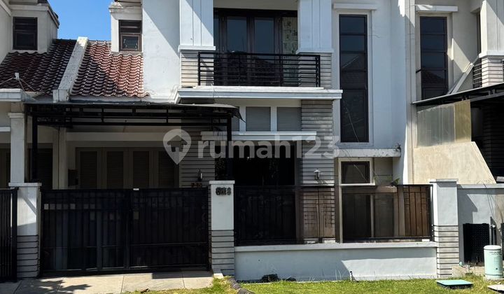 Harga Turun 3 M An‼️ Rumah 2 Lantai Central Park A. Yani Surabaya - Strategis Belakang Polda Jatim