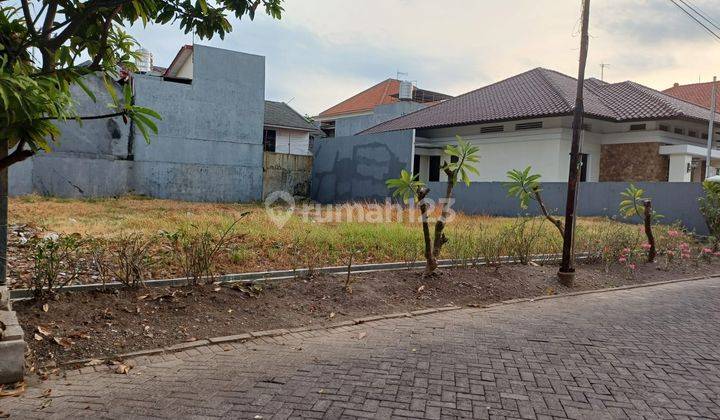 Kavling Saronojiwo Surabaya 450m2 Bentuk Kotak Jln Lebar Cocok Dibangun Rumah Mewah / Kost Exclusive 2