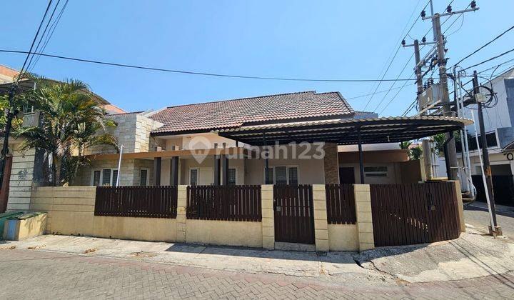 Harga Anjlok Rumah Minimalis 2 Lantai Hoek Taman Pondok Indah Wiyung Surabaya Selatan 2