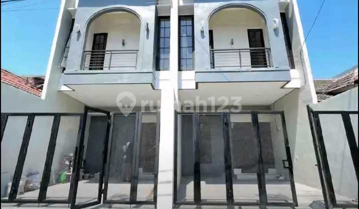 READY 2 UNIT Rumah Baru Gress Nirwana Eksekutif Surabaya Bisa Cash Bertahap 2