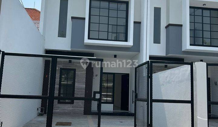 3 Menit Dari Merr Rumah Rungkut Asri Surabaya Tikur 2 Lantai Baru Gress Ciamik Murah 2