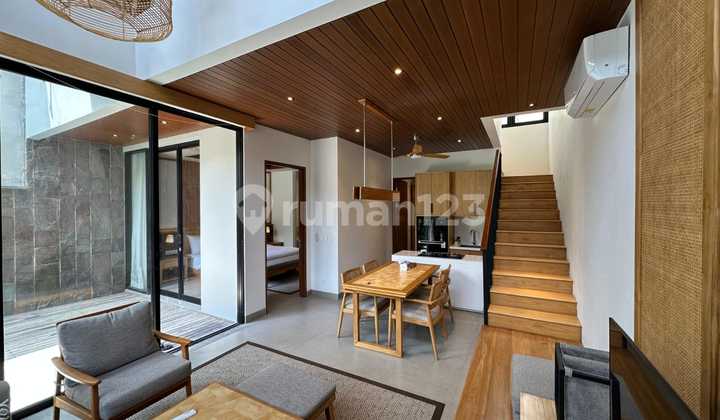 READY UNIT Tropical Modern 3BR Villa Kayu Tulang Canggu Bali Freehold 2 Storey 1.2Are Full Furnished Pool Last 2 Unit READY UNIT Tropical Modern 3BR Villa Kayu Tulang Canggu Bali Freehold 2 Storey 1.2Are Full Furnished Pool Last 2 Unit