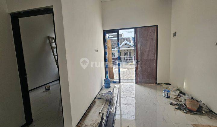 No drama, no ribet. Lokasi strategis, spek ideal, legalitas beres. Baru Gress Rumah Minimalis Wiguna Surabaya Timur