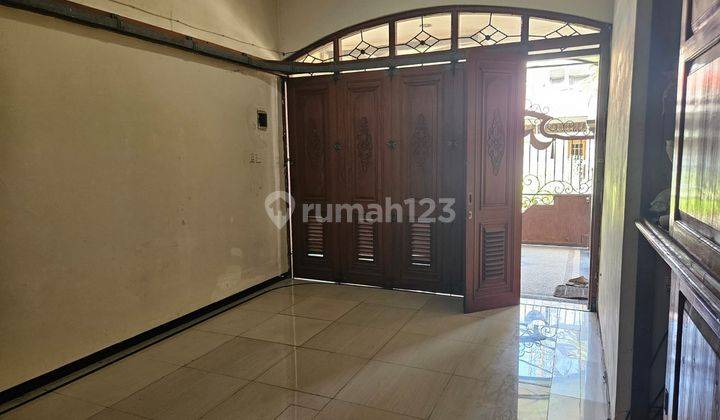 Dekat Rs Premier Rumah Classic 2 Lantai Nginden Intan Surabaya Full Jati Fasad Dpn Ciamik 1