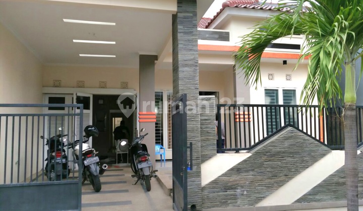Rumah Siap Huni Deltasari Waru - Layout Plong, Row Jalan Lebar, Bangunan Terawat