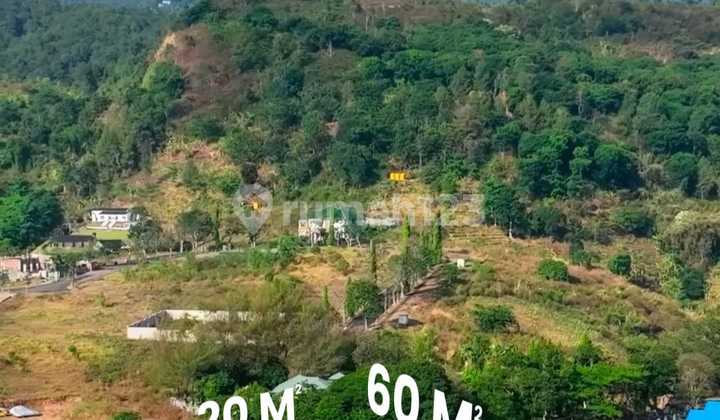 SUITABLE FOR CAFE RESTAURANT For Rent Plot Taman Dayu Halimun Fajar Pandaan 20x60 Mountain View