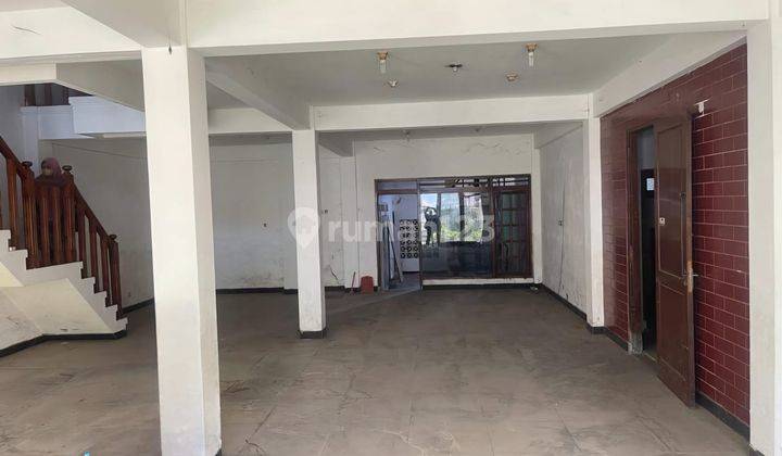 Pusat Kota Rumah 2 Lantai Dr Soetomo Gresik 377m2 Murah Jalur Ramai Cocok Utk Bank, Klinik, Kantor Dll 2