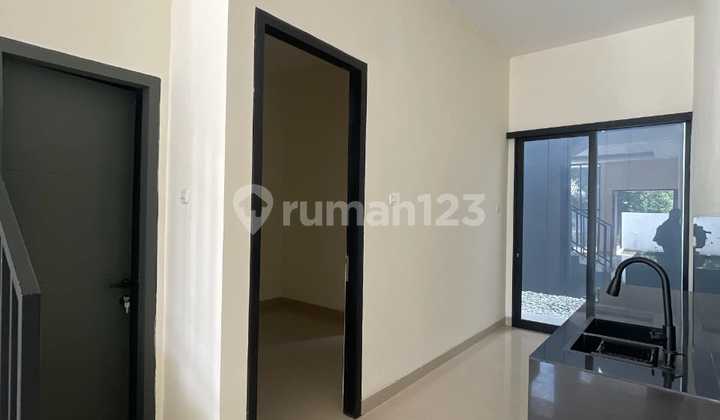 DENAH CIAMIK MATERIAL TOP Rumah Rungkut Asri Surabaya Timur 5x20 SHM 2Lantai Dekat McD Superindo