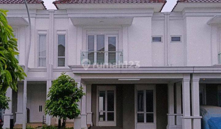 Rumah Brandnew Belum Pernah Dihuni Di Pasadena Residence Gading Serpong Tangerang 1