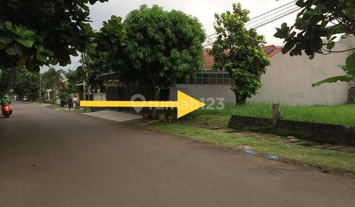 Dijual Tanah Kavling Siap Bangun Luas di Bsd City Kencana Loka 1