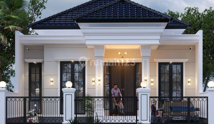 Dijual Rumah Baru di Kencana Loka Bsd City Tangerang Selatan 1