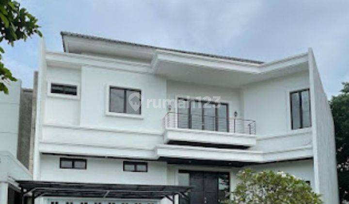 Dijual cepat rumah mewah American Classic di Sutera Onyx Alam Sutera Tangerang 1